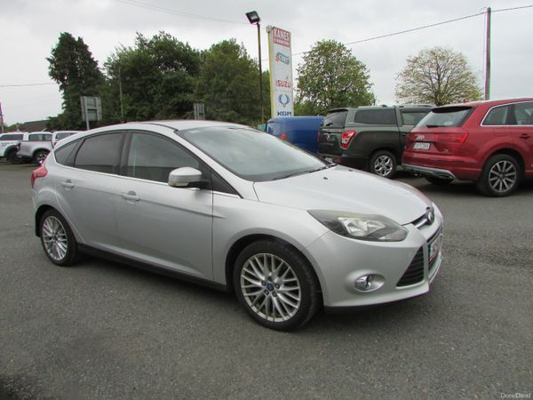 Ford Focus Hatchback, Diesel, 2014, Silver
