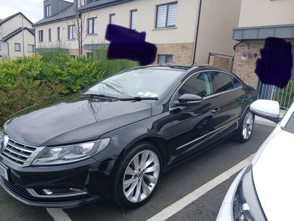 Volkswagen Passat Coupe, Diesel, 2012, Black