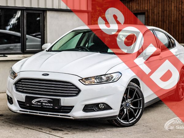 Ford Mondeo Hatchback, Diesel, 2015, White