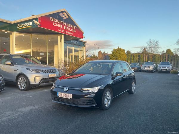 Volkswagen Golf Hatchback, Diesel, 2023, Black