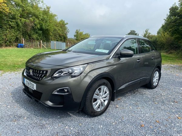 Peugeot 3008 SUV, Diesel, 2017, Grey