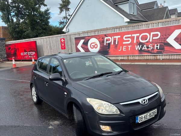 Hyundai i30 Hatchback, Diesel, 2009, Black