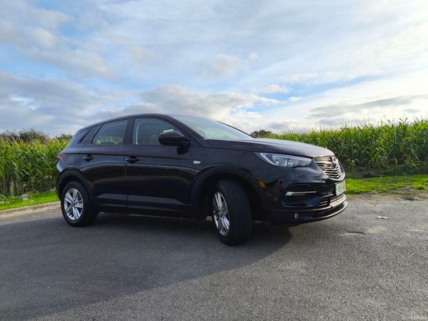 Opel Grandland X SUV, Diesel, 2019, Blue