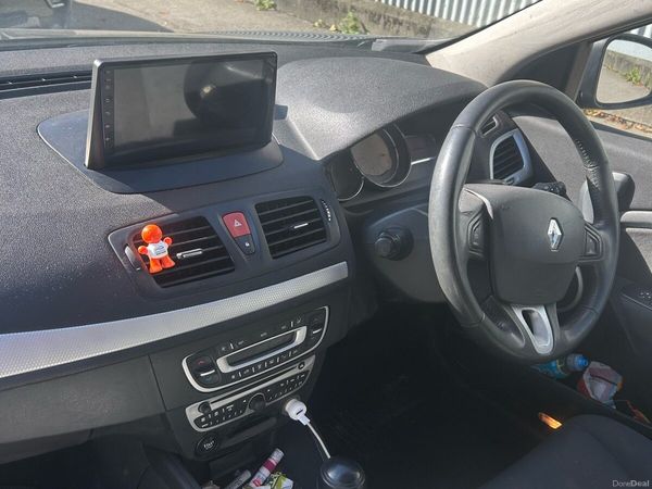 Renault Megane Hatchback, Diesel, 2009, Black