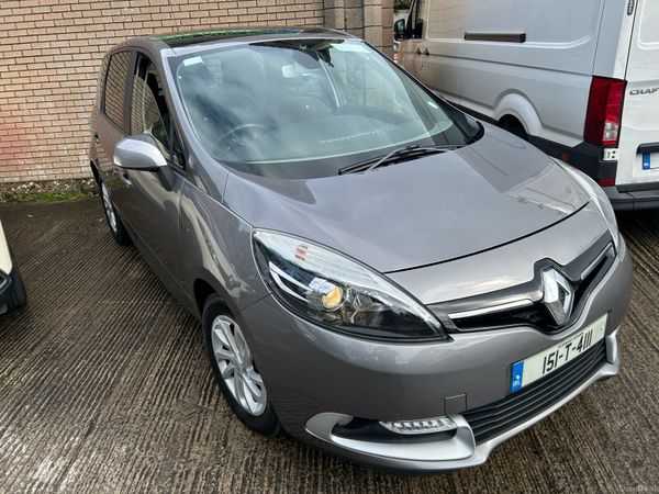 Renault Scenic MPV, Diesel, 2015, Grey