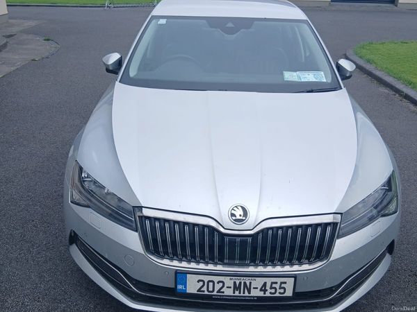 Skoda Superb Saloon, Diesel, 2020, Grey