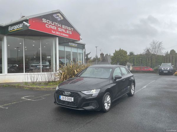 Audi A3 Hatchback, Diesel, 2023, Black