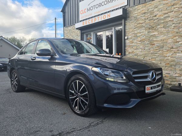 Mercedes-Benz C-Class Saloon, Diesel, 2016, Grey