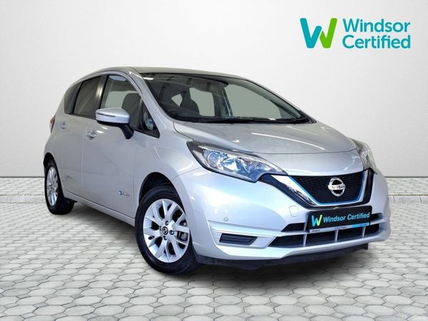 Nissan Note Hatchback, Petrol Hybrid, 2020, Silver