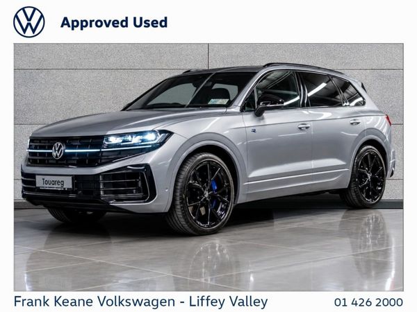 Volkswagen Touareg SUV, Petrol Plug-in Hybrid, 2026, Silver