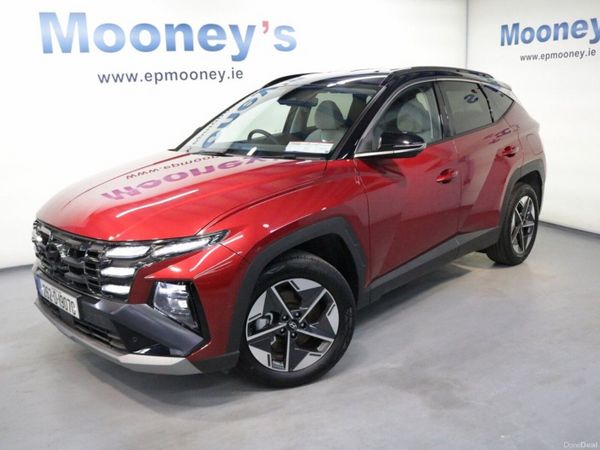 Hyundai Tucson SUV, Diesel, 2026, Red