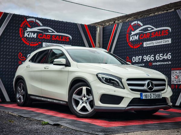 Mercedes-Benz GLA SUV, Petrol, 2016, White