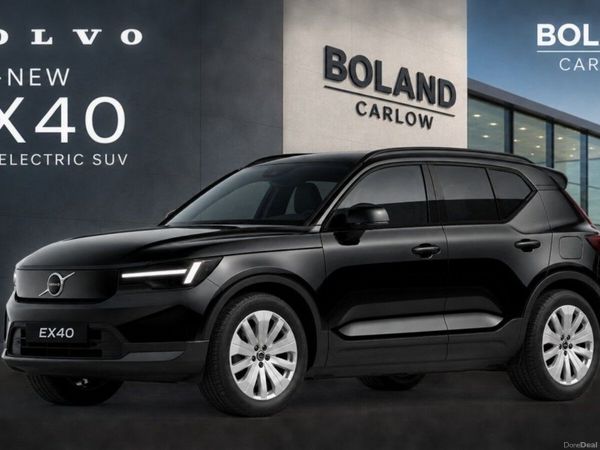 Volvo EX40 Hatchback, Electric, 2027, Black