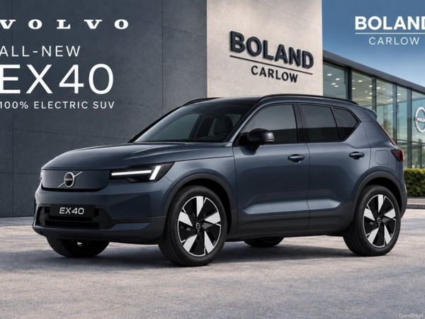 Volvo EX40 Hatchback, Electric, 2027, Blue