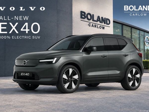 Volvo EX40 Hatchback, Electric, 2027, Green