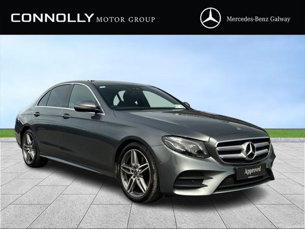 Mercedes-Benz E-Class Saloon, Diesel, 2019, Grey
