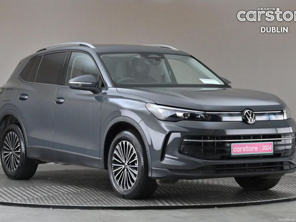 Volkswagen Tiguan SUV, Petrol Plug-in Hybrid, 2024, Grey
