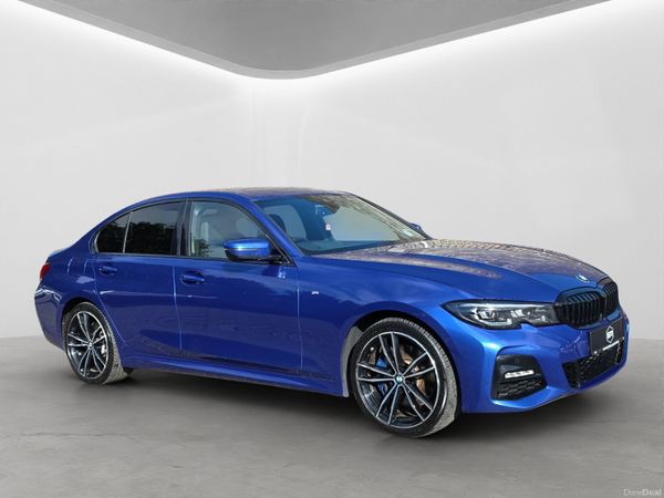 BMW 3-Series Saloon, Petrol Plug-in Hybrid, 2021, Blue