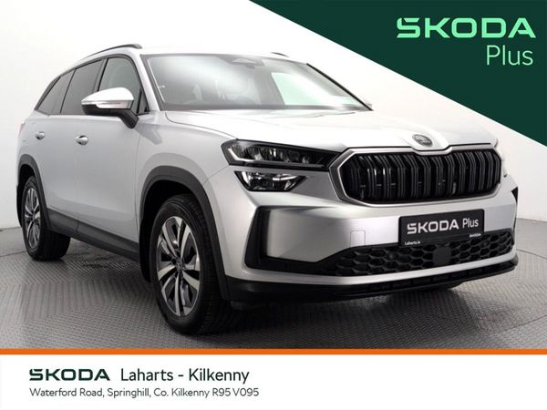 Skoda Kodiaq SUV, Diesel, 2025, Grey