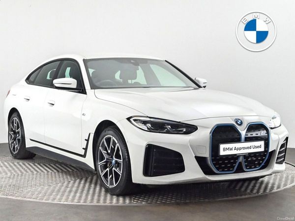 BMW i4 Hatchback, Electric, 2024, White