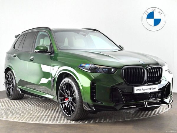 BMW X5 SUV, Petrol Plug-in Hybrid, 2026, Green