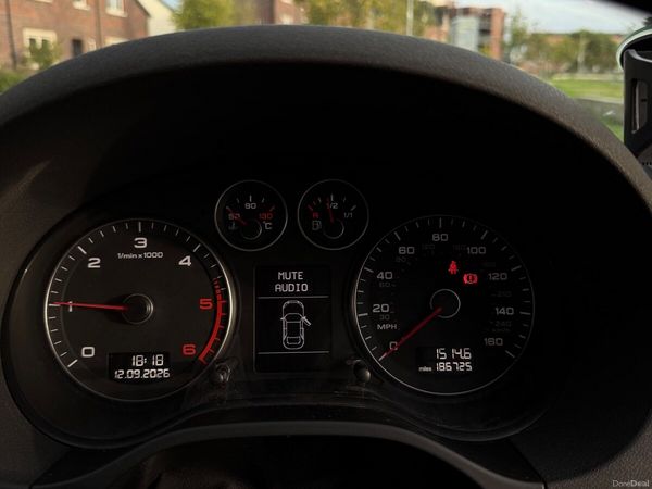 Audi A3 Hatchback, Diesel, 2008, Grey