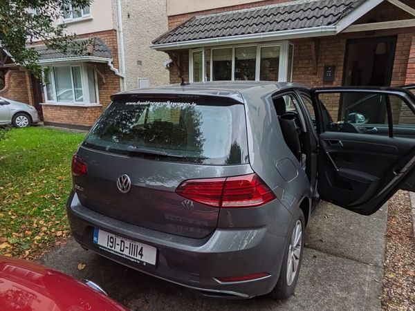 Volkswagen Golf Estate, Petrol, 2019, Grey