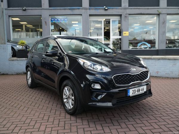Kia Sportage SUV, Diesel, 2020, Black