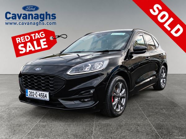 Ford Kuga SUV, Diesel, 2020, Black