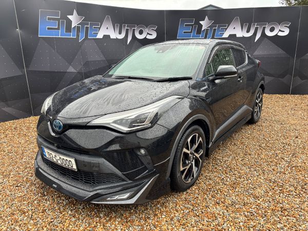 Toyota C-HR Hatchback, Petrol Hybrid, 2019, Black