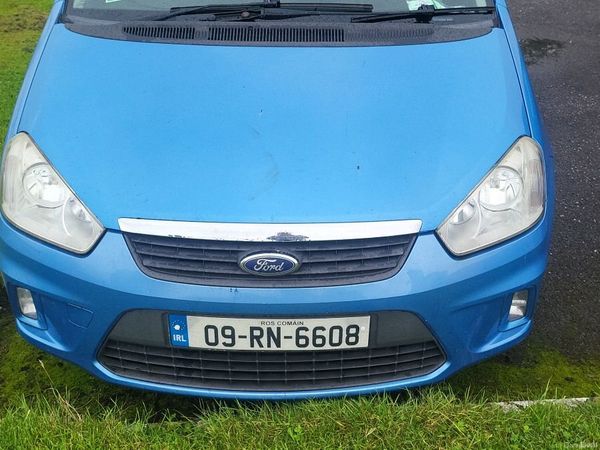 Ford C-Max MPV, Diesel, 2009, Blue