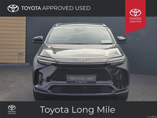 Toyota bZ4X Estate, Electric, 2023, Black