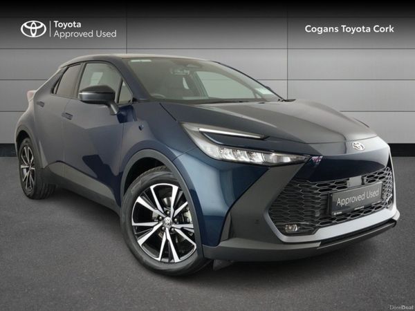 Toyota C-HR SUV, Petrol Hybrid, 2025, Blue