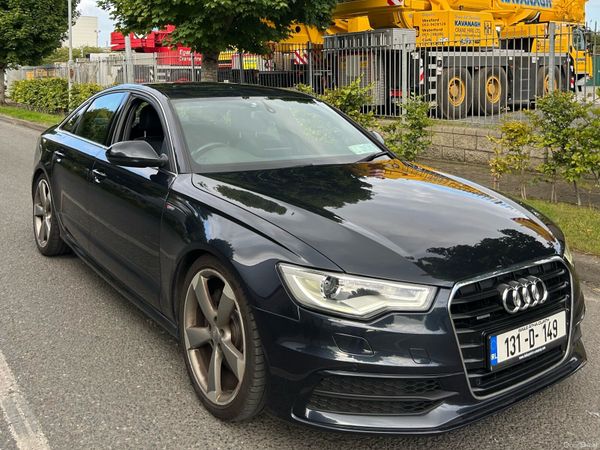Audi A6 Saloon, Diesel, 2013, Blue