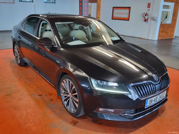 Skoda Superb Saloon, Diesel, 2019, Black