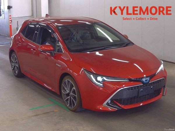 Toyota Corolla Hatchback, Petrol Hybrid, 2018, Red