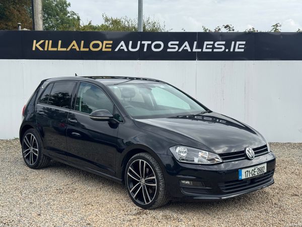Volkswagen Golf Hatchback, Diesel, 2017, Black