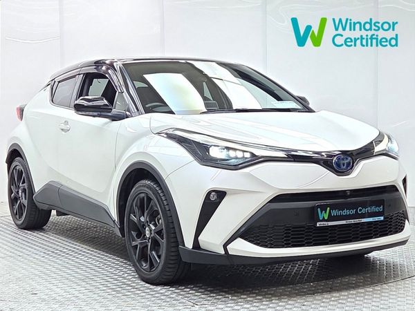 Toyota C-HR SUV, Petrol Hybrid, 2021, White