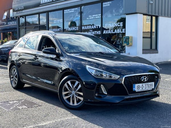 Hyundai i30 Estate, Diesel, 2018, Black