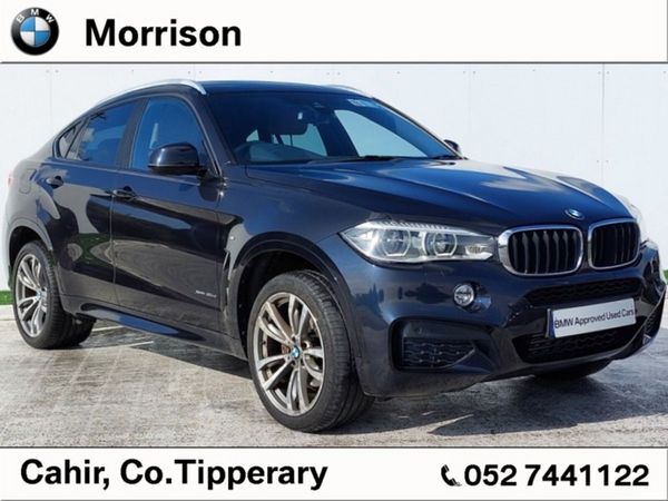 BMW X6 SUV, Diesel, 2015, Black