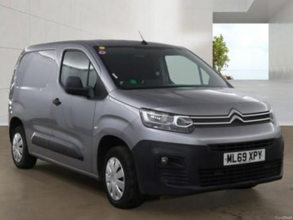 Citroen Berlingo MPV, Diesel, 2019, Grey
