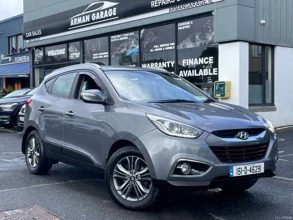 Hyundai ix35 SUV, Diesel, 2015, Grey