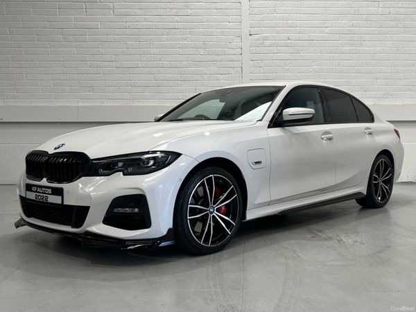 BMW 3-Series Saloon, Petrol Plug-in Hybrid, 2022, White