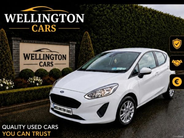 Ford Fiesta Hatchback, Diesel, 2018, White