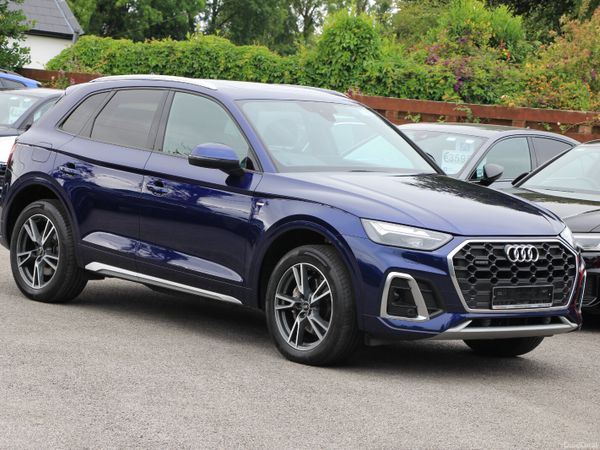Audi Q5 SUV, Diesel, 2021, Blue