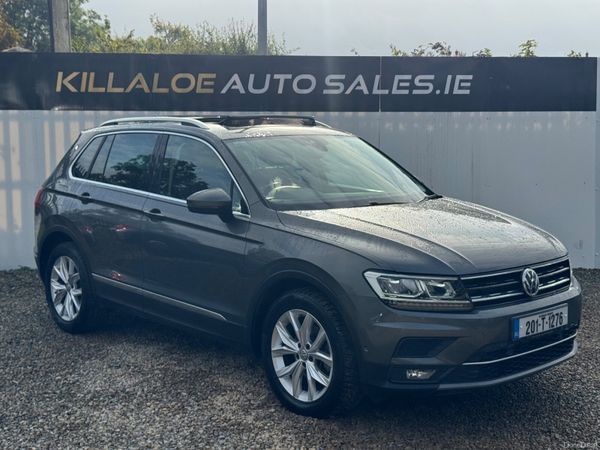 Volkswagen Tiguan SUV, Diesel, 2020, Grey