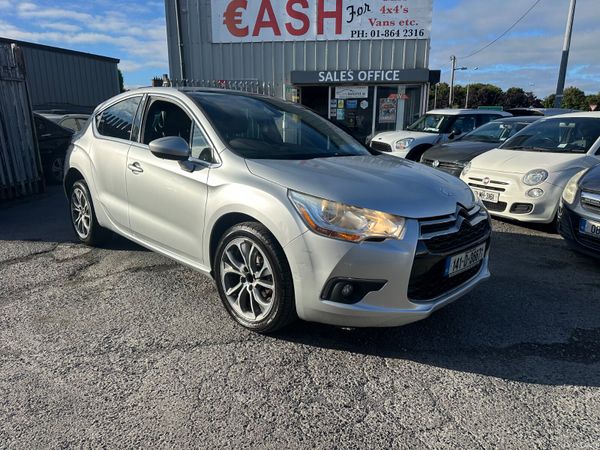 Citroen DS 4 Hatchback, Diesel, 2014, Silver