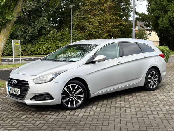 Hyundai i40 Estate, Diesel, 2016, Silver