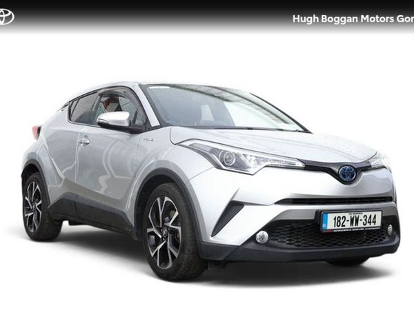 Toyota C-HR SUV, Petrol Hybrid, 2018, Silver