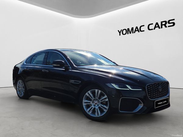 Jaguar XF Saloon, Diesel, 2021, Black